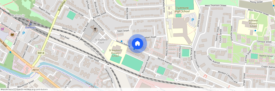 Second Avenue, Clydebank G81