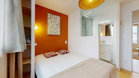 FAYS P Colocation 3 chambres à Villeurbanne - Photo 5