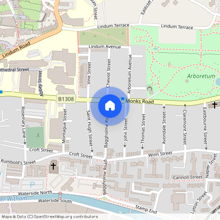 at Lincoln, 2a, Baggholme Road LN2