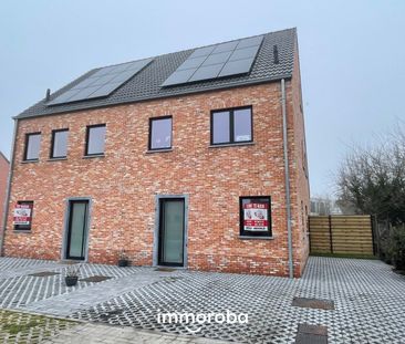 Knappe NIEUWBOUW woning met 3 slaapkamers op topligging te huur te ... - Photo 2