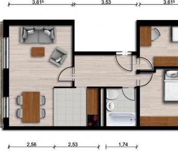 Mit Aufzug in die neue Wohnung - Photo 2