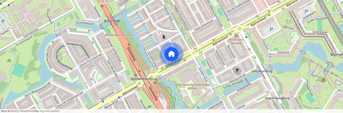 Bijlmerdreef 742, 1103 DS, Amsterdam