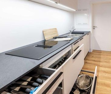 Neubau! Komplett möbliert mit 3er Küche und hochwertigen Schreinerm... - Photo 1