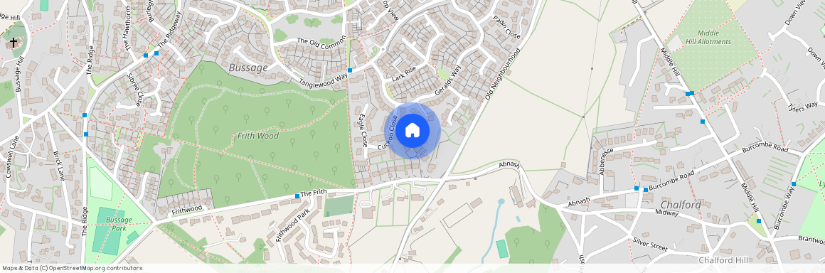 Hawk Close, Chalford, Stroud