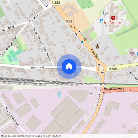 Ieperstraat 259 -/-1GLV - 8970 Poperinge