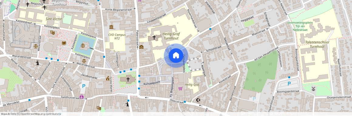 Academieplein 9 - 14, 2300, Turnhout