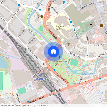 Victoria Road, Stafford, ST16