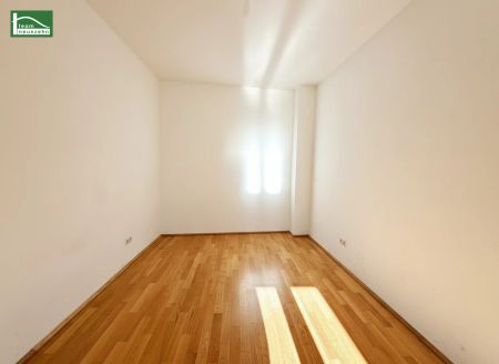 Wohnen in zentraler Lage in 1100 Wien: 3-Zimmer inkl. Einbauküche und zwei Freiflächen! - Foto 4