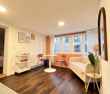 Komplett möblierte 2 Zimmer Wohnung zur Kurzzeitmiete ( 1- 6 Monate... - Photo 1