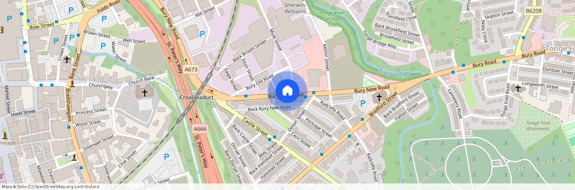 Wellington House, Bury New Road, BL2