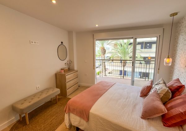 Santa Pola · Puerto Apartment · Long Rental Period