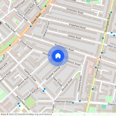 Elmore Street, N1, London