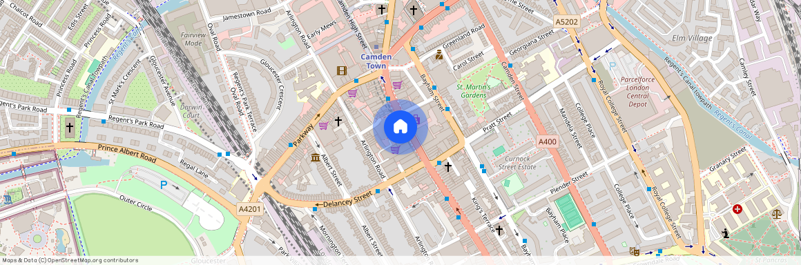 141 Camden High Street, London NW1