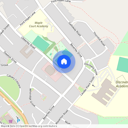 Spalding Place, Stoke-On-Trent ST2