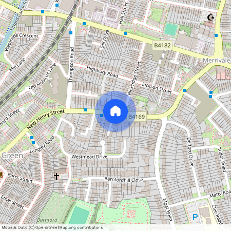 Joinings Bank, Oldbury B68