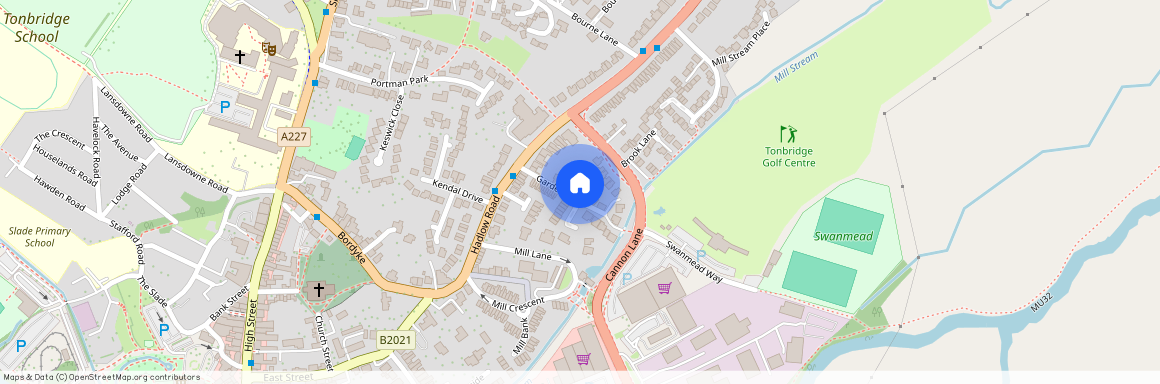 Garden Road, Tonbridge TN9
