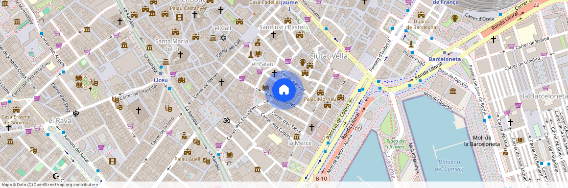 Calle Avinyo, 27, 08002 Barcelona, Spain