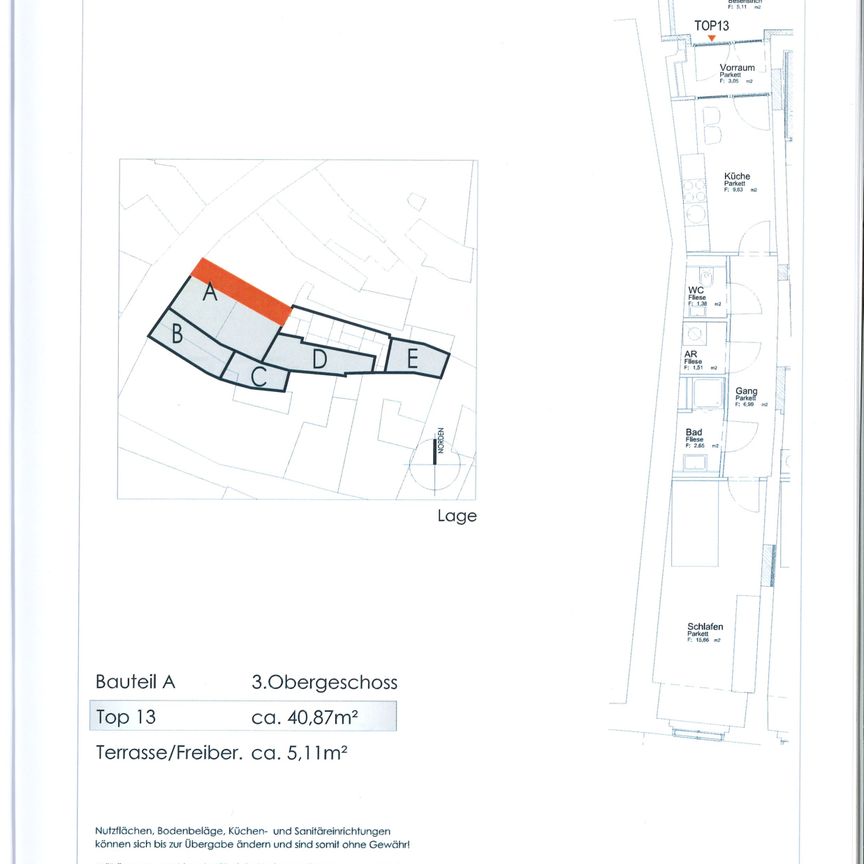 Sporgasse 12-14/19 - Singlewohnung Nähe Hauptplatz - Photo 2