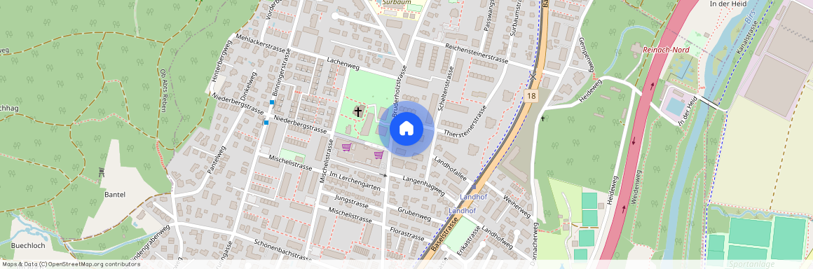 Thiersteinerstrasse 4, Reinach BL 4153, Schweiz