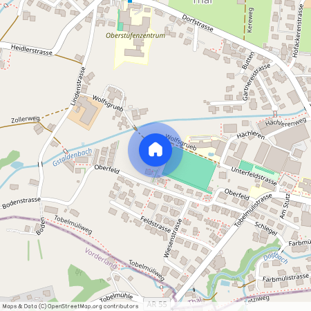 Oberfeld 22A, 9425 Thal