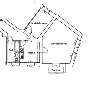 Bezugsfreie 2-Zimmer-Wohnung in beliebter Gegend! - Foto 5