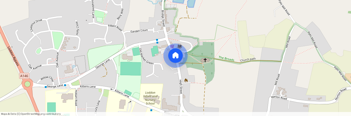 Trinity Square, Loddon, NR14