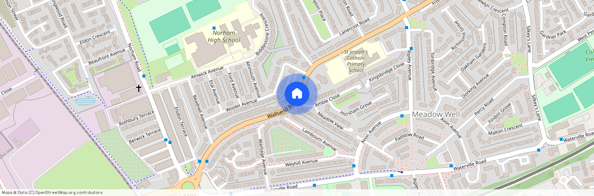 Wallsend Road, North Shields, NE29