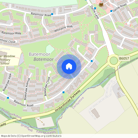 White Thorns Drive, Sheffield S8