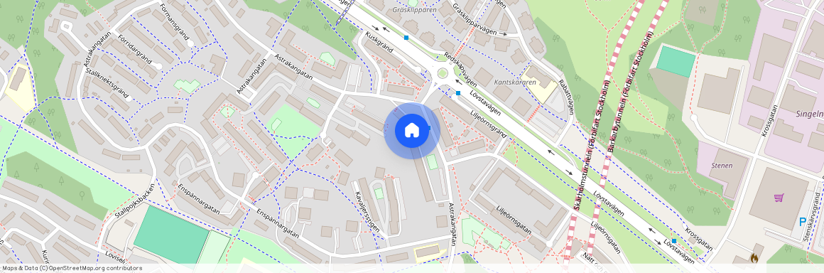 Astrakangatan 59, Gård