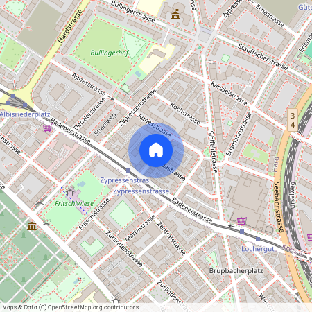 8004, 8004, Elsastrasse