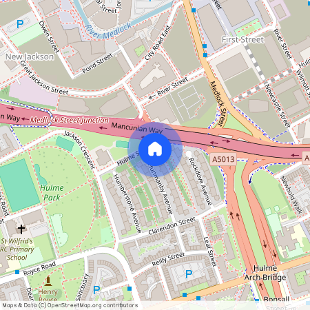 Hulme, Manchester, M15