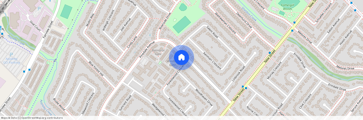 656 Forestwood Crescent #18, Burlington, Appleby