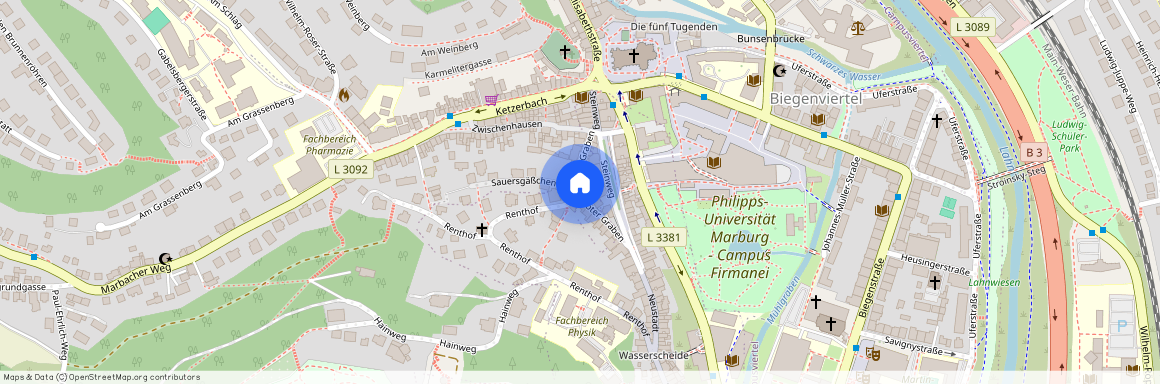 Rotergraben 11, 35037 Hessen - Marburg