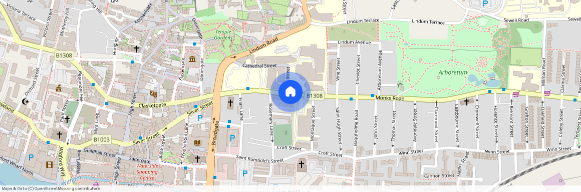 Monks Road, Lincoln LN2