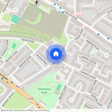 Canmore Street, Glasgow, G31