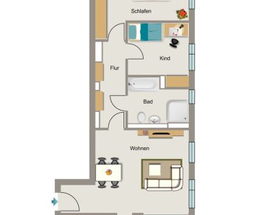 Düsseldorfer Straße 238, 41460 Neuss - Photo 3