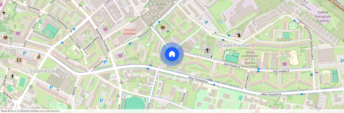 ul. Jana Pawła II, Bolesławiec, bolesławiecki, dolnośląskie