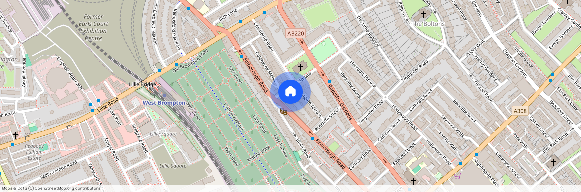 53 Redcliffe Square, London