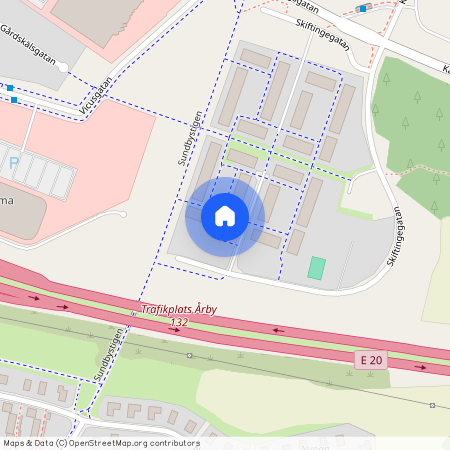 Skiftingegatan 36 E, 633 54, Eskilstuna