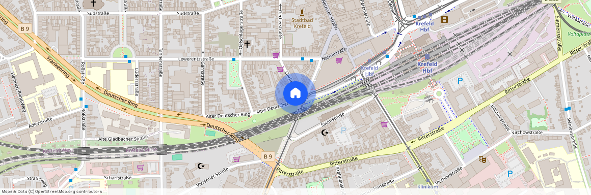 Alter Deutscher Ring 35, 47798 Krefeld