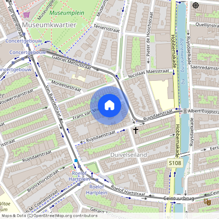 Frans van Mierisstraat 37-2, Johannes Vermeerbuurt, 1071RJ, Amsterdam