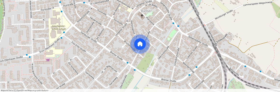 Oberhofstrasse 47, 63073 Offenbach Bieber