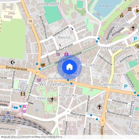 St. Peter-Strasse 23, 9500 Wil SG