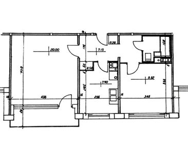 2 pokoje 50m2 Bogusławkiego - Photo 2