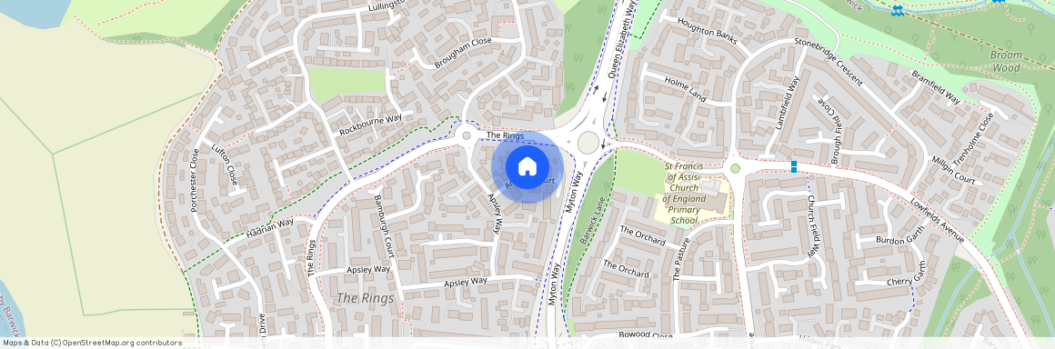 Arundel Court, Ingleby Barwick