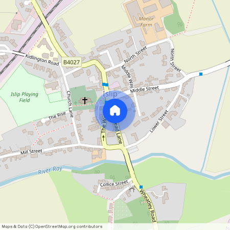 EVERSHOT, ISLIP, OX5 2SA