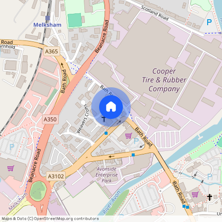 The City, Melksham, SN12