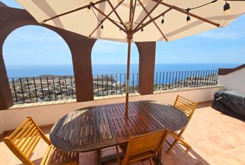 2 bedroom sea view apartment for rent in Cumbre del Sol