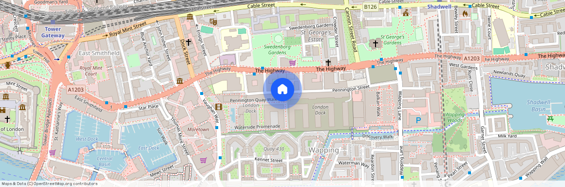 801, Boxwood Gardens, Wapping, E1W