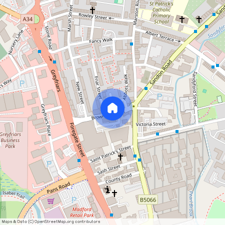 Browning Street, Stafford, ST16